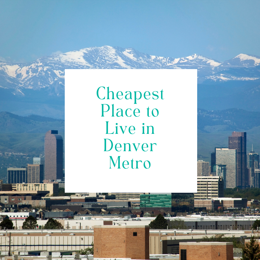 Cheapest place in colorado to buy a home